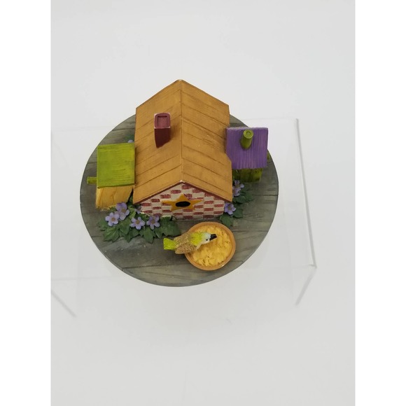 Our America Yankee Candle Topper Bird Houses Audubon Vintage Decor nature - Picture 2 of 8